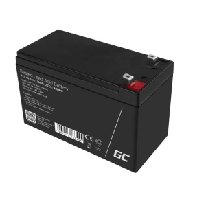 Acumulator plumb acid GreenCell 12V 8.5AH, terminal F2-T2, AGM47, enervolt.ro