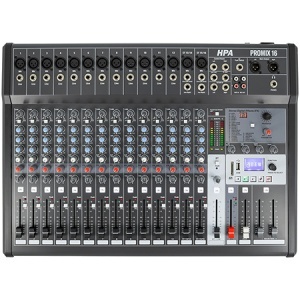 HPA Mixer digital 16 canale 48V BT/USB/SD