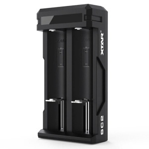 INCARCATOR ACUMULATORI 3.7V USB-C SC2 XTAR,enervolt.ro
