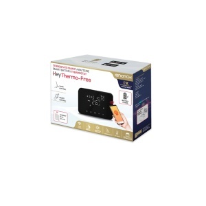 ISNATCH Termostat Smart Soft Touch - Wireless ZigBee-enervolt.ro