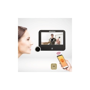 Vizor Smart Wi-Fi cu monitor 4.3 inch ISNATCH, enervolt.ro