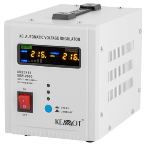 STABILIZATOR TENSIUNE AUTOMAT 2000VA KEMOT,enervolt.ro