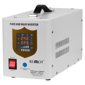 KEMOT Sursa UPS Centrale Termice Sinus Pur 1500VA-1050W 24V enervolt.ro