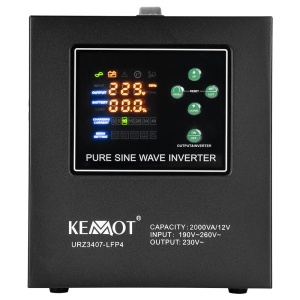 KEMOT Sursa UPS Centrale Termice Sinus Pur 2000VA 1200W 12V-enervolt.ro