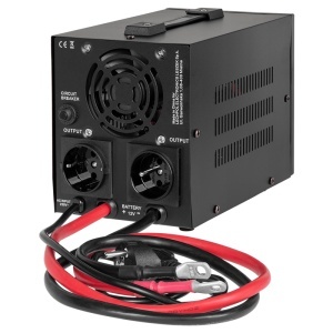 REBEL Sursa UPS Centrale Termice Sinus Pur 800VA-500W 12V EnerVolt.ro