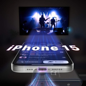 MINIX Transmițător și Receptor HDMI Wireless, până la 50m C1, Full HD 1080P, USB‑C - Img 3