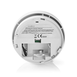 Detector de fum Nedis EN14604, 85 dB, resigilat_enervolt.ro