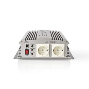 NEDIS Invertor de tensiune 12V → 230V, 1700W, 2x priză Schuko-enervolt.ro