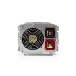 Invertor de tensiune Nedis 12 V DC - 230 V AC 2500 W 2x Schuko, enervolt.ro