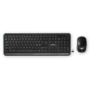 Nedis Kit tastatura si mouse wireless, 1600DPI, taste ND, resigilat