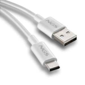 NGS – Cablu rezistent și durabi, USB‑A la USB‑C ZYRO‑AC, 1m, 3A - Img 3