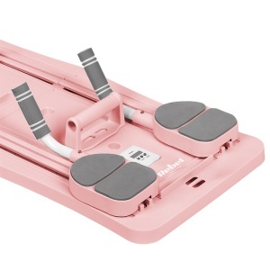 Placă Pilates multifuncțională 9 în 1 REBEL ACTIVE – Roz-enervolt.ro