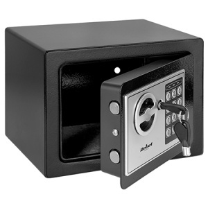 Rebel Seif electronic casnic cu PIN și cheie - Montaj Perete-enervolt