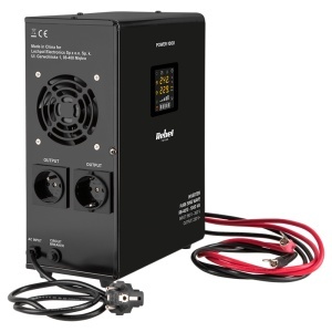 REBEL Sursa UPS Centrale Termice Sinus Pur 1000VA 700W, 12V – POWER-1000, enervolt.ro