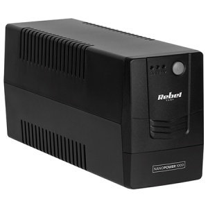 REBEL UPS OFFLINE NanoPower 1000 (1000VA/600W) – Protecție sigură pentru echipamentele esențiale - Img 2