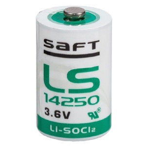 SAFT Baterie Litiu LS14250 3.6 V 1200 mAh