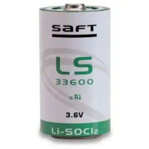 SAFT Baterie Litiu LS33600 D, R20 3.6 V 17000 mAh