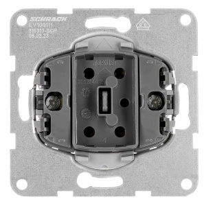 Schrack Inserție cap scară Visio S50, EV100111, cleme cu element elastic