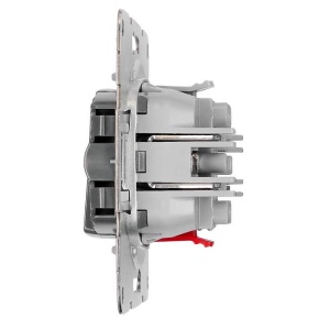 Inserție întrerupător cu revenire Schrack Visio S50, EV100119, 1ND, cleme cu element elastic, de la enervolt.ro