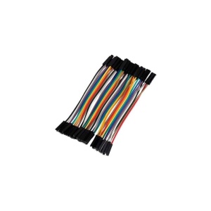 SKB – Set cabluri mamă–mamă, 40 pini, 10 cm