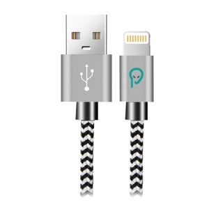 SPACER Cablu alimentare și încărcare rapidă Lightning 1.8M, SET 2 BUC.
