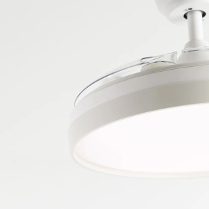 TAURUS Ventilator de tavan, 30 W, 107 cm, LED 36 W, Polar Hide&Go, enervolt.ro