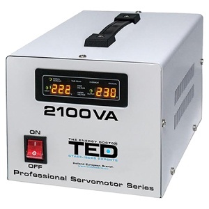 TED ELECTRIC STABILIZATOR TENSIUNE SERVOMOTOR 2100VA