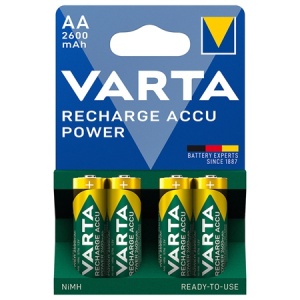 VARTA ACUMULATOR AA 2600MAH BLISTER 4 BUC
