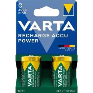 Varta Acumulator R14 (C) 3000mAh Ready2Use 56714, Set 2 Bucăți