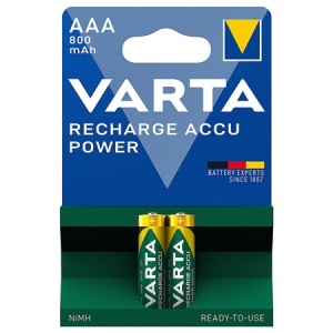 Varta ACUMULATORI AAA 800mAh, Blister 2 Buc