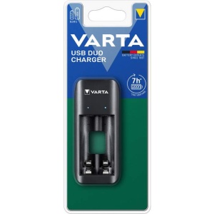 Varta Incarcator 57651 acumulatori AA/AAA NiMH, USB