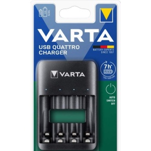 Varta Incarcator Profesional Acumulatori AA/AAA NiMH, USB