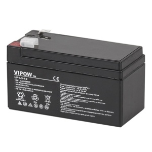 VIPOW Acumulator Staționar AGM VRLA 12V 1.3Ah