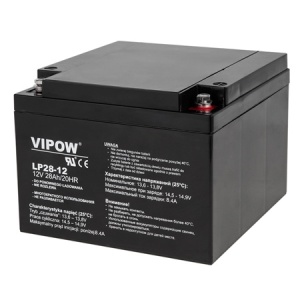 VIPOW Acumulator Stationar AGM VRLA 12V 28Ah
