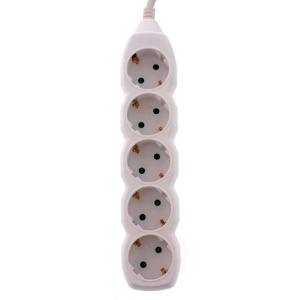 Well – Prelungitor 5 prize, 3m, cablu 3×1.5 mm² - Img 2