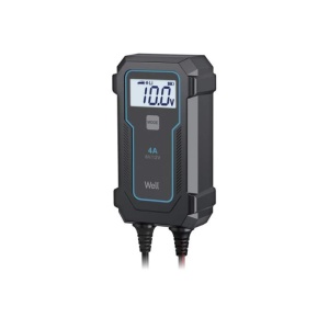 Well Incarcator acumulator plumb-acid cu microprocesor , LiFePO4 6V 2A, 12V 4A