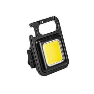 WELL Lanterna Shine, COB 300lm, IPX4, USB-C, functie stroboscop, carlig agatare si deschizator de sticle