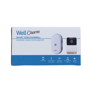 WELL Sonerie Smart Video, raza de acoperire 150m, WiFi, aplicatie Tuya - Img 2