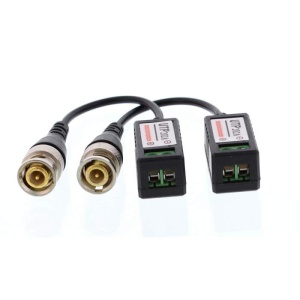 WELL Video balun HD cu surub pentru cablu UTP/FTP