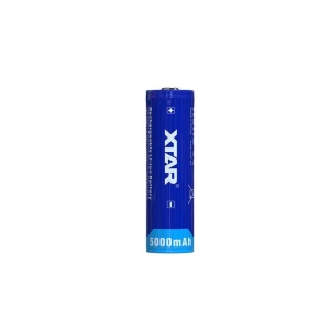 XTAR Acumulator industrial Li‑ion 21700, 3.6V, 5000mAh, 25A, terminal cu vârf