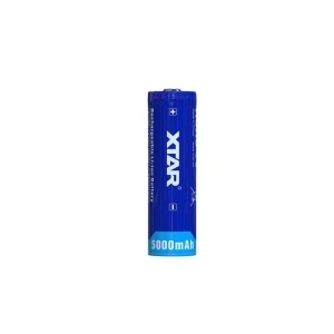 XTAR Acumulator industrial Li‑ion 21700, 3.6V, 5000mAh, 25A, terminal cu vârf