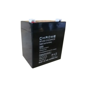 Acumulator plumb acid Chrome 12V 5AH, terminal T1/F1 - Img 2