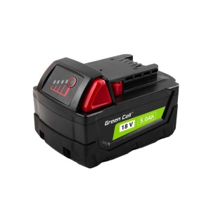 Acumulator unelte electrice Li-ion Milwaukee M18 18V 5Ah, PTML18V5-enervolt.ro