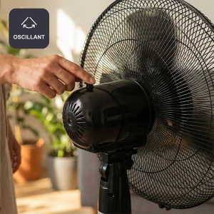 Ventilator cu picior BLACK&DECKER BXFS8000E, 45 W, 40 cm_enervolt.ro
