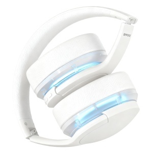 BWOO cască Bluetooth cu ANC Premium Sound - Alb, enervolt.ro