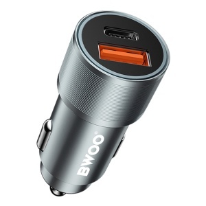 BWOO Încărcător auto 38W QC 18W + PD 20W
