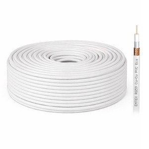 EMTEX CABLU COAXIAL CUPRU RG59 ROLA 100M