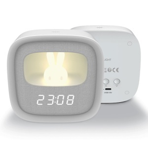 Ceas deșteptător FOREVER‑LIGHT cu lumină de veghe, enervolt.ro