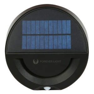 FOREVER‑LIGHT Lampă LED 3000K cu încărcare solară și senzor de mișcare, 6W, 300lm_enervolt.ro