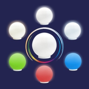 GBC Lampă LED de masă RGB CCT Smart Wi-Fi 5W-enervolt.ro